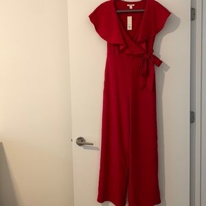 Red Jumpsuit